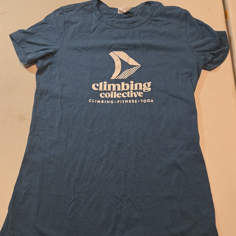 Blue Women's Short Sleeve Tee